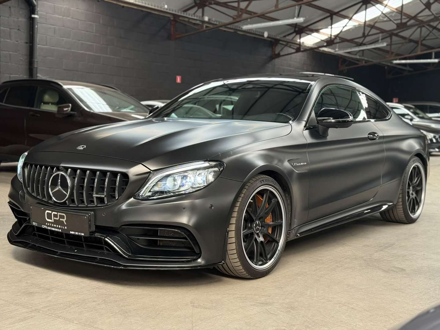 Mercedes-Benz C 63 AMG 2022