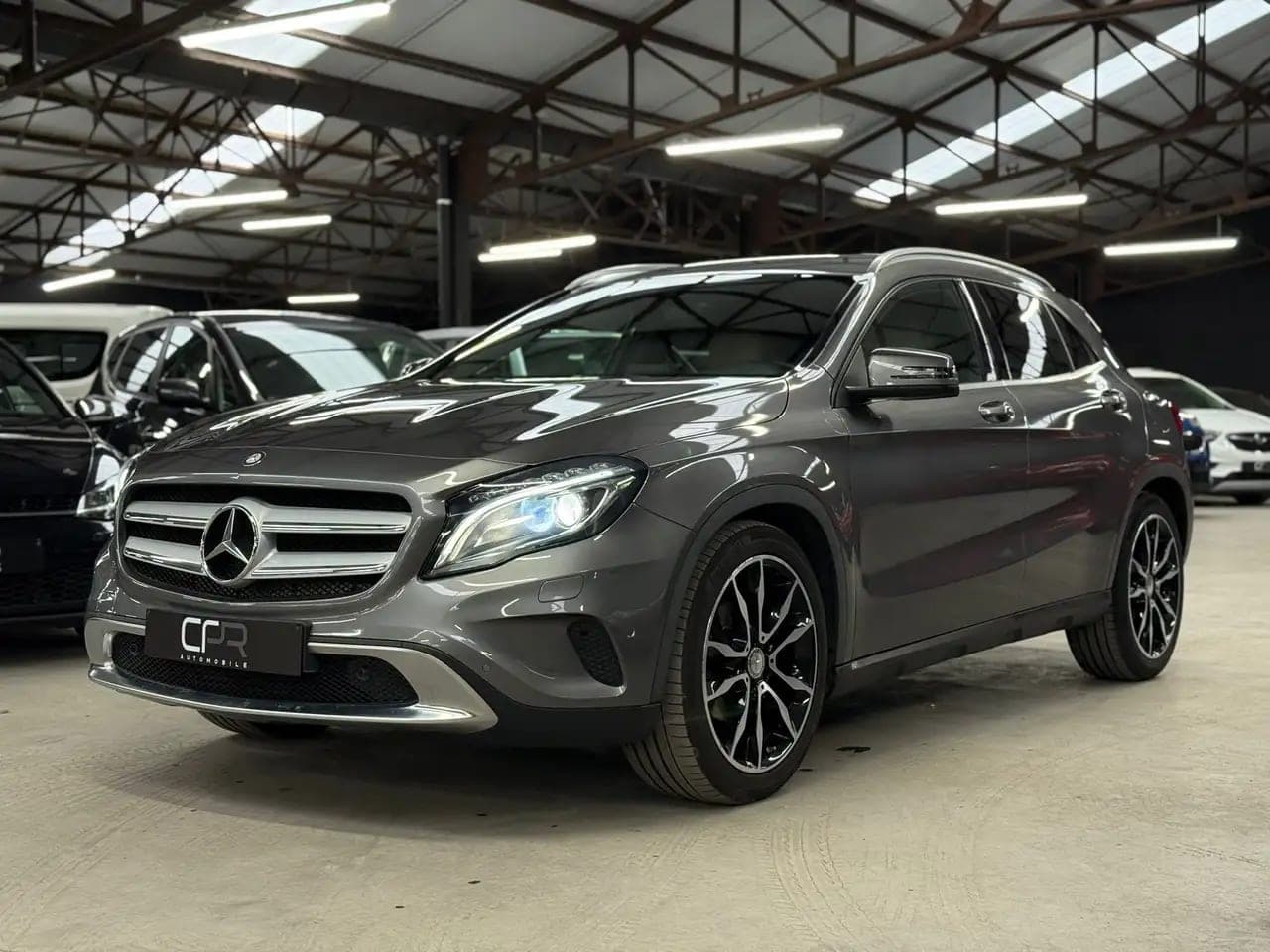 Mercedes-Benz GLA 2016