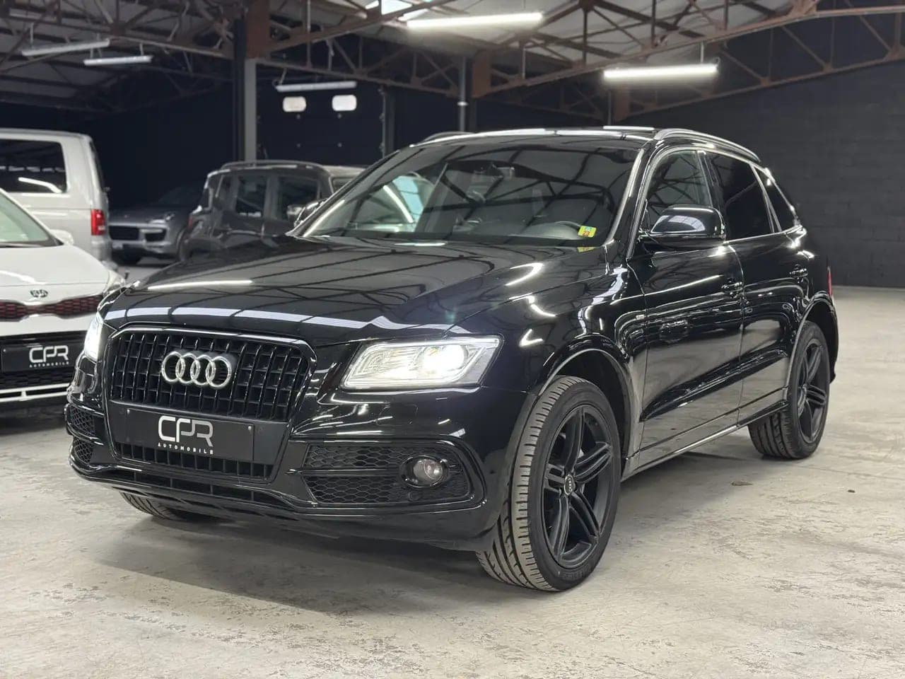 Audi Q5 2015